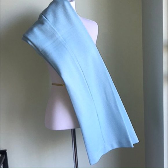 60s Vintage 3 Piece Light Blue and White set - Picture 5 of 8